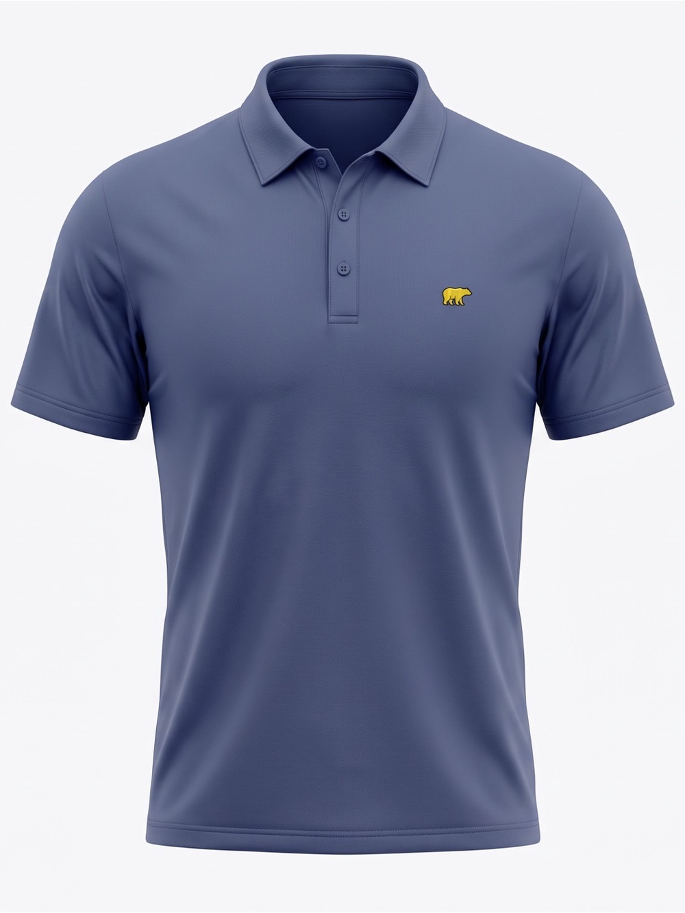 Jack Nicklaus Golden Bear Polo Men's XXXL 3XL Navy Blue Golf Shirt
